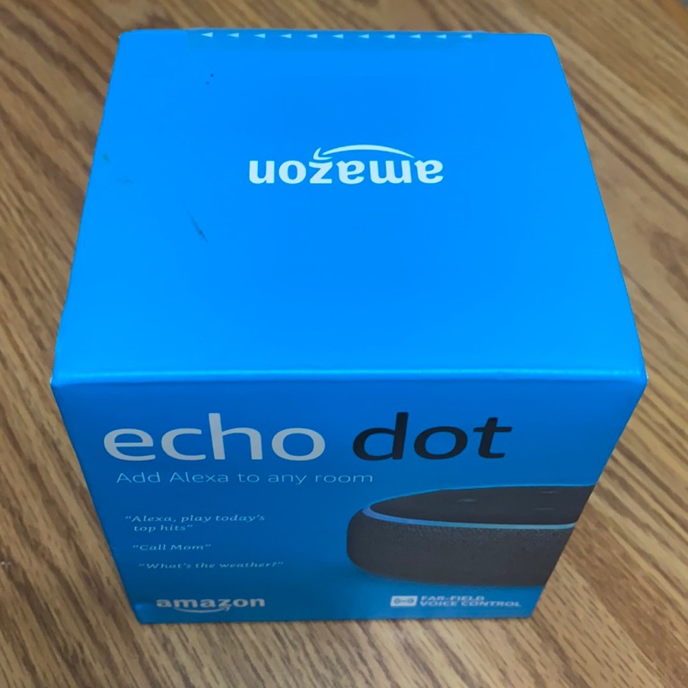 Alexa echo dot